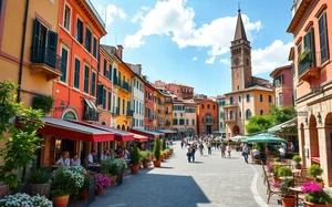 Les plus belles places d'Italie : centres d'histoire et de culture