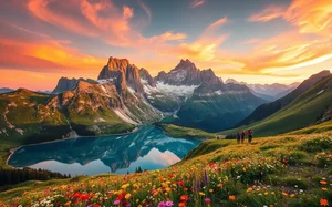 Ang pinaka-evocative excursion sa Italian Dolomites