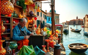 Murano: Entdecken Sie die Glaskunst auf der Insel der Tradition