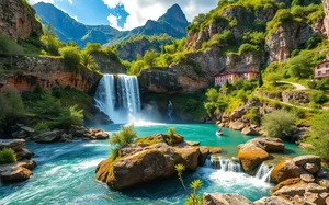 Die spektakulären Nardis Falls: ein Naturwunder, das man sich nicht entgehen lassen sollte