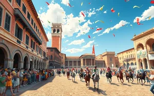 Alt hvad du behøver at vide om Palio di Siena: Information og kuriositeter