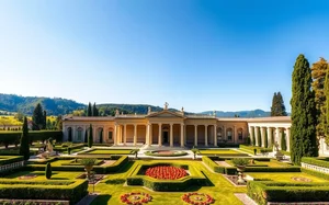 The Palladian Villas in the Veneto: Arkitektúr og saga