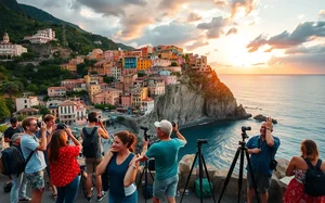 Participați la un atelier de fotografie pe Coasta Amalfi