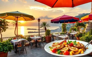 La Piazzetta Seafood Trattoria: куточок смаку в Сан-Віто-К'єтіно