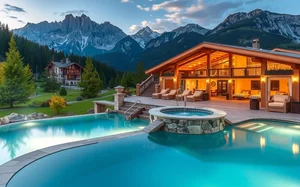 QC Terme Dolomiti: پہاڑوں میں فلاح و بہبود کا ایک نخلستان