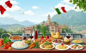 郷土料理：イタリアの味を巡る旅