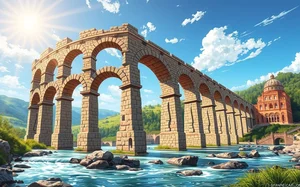 The Roman Aqueducts: Verkfræði og tímalaus fegurð