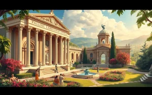 The Roman Villas and Their Wonders