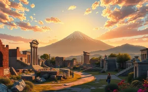 Rústir Pompeii: kafa í forna sögu