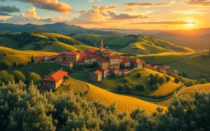 Découvrez la beauté cachée de la Tuscia Viterbese : un voyage à travers des villages médiévaux et des paysages à couper le souffle