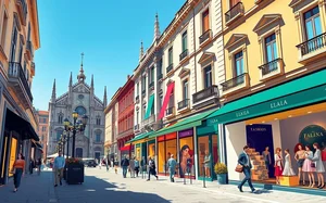 Ang Mga Shopping Street sa Milan: Ang Kabisera ng Italian Fashion