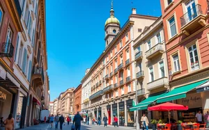 Die Einkaufsstraßen von Turin: Tradition und Moderne