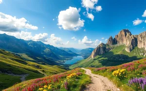 Sibillini Mountains National Park