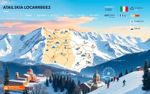 On esquiar als Abruços: descobreix els mapes de les zones, les pistes, les dates i els preus