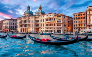 De ståtliga palatsen i Venedig: A Dive into Luxury