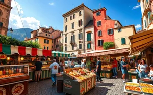 イタリアの屋台グルメ ツアー: 屋台の楽しみ