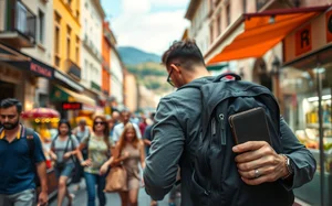 Conseils pour éviter les escroqueries et les pickpockets : Conseils pour protéger vos biens.