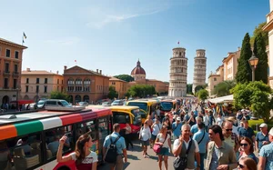 Bus touristiques et visites guidées en Italie : Comment découvrir les principales villes.