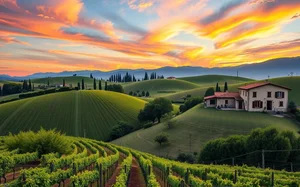 A Trip to the Tuscan Countryside: Hills