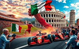 Hindi mapapalampas na mga sporting event sa Italy: mula football hanggang Formula 1 racing