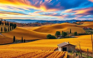 Val d'Orcia : un voyage à travers les trésors de la Toscane