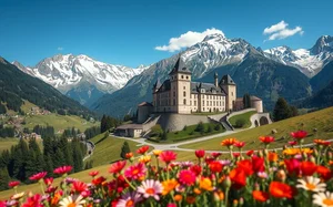 Vallée d'Aoste : un voyage parmi les châteaux les plus évocateurs de la région