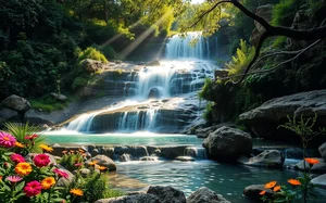 A beleza selvagem das Cataratas Vallesinella: um paraíso natural para descobrir