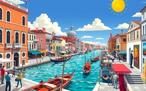 Biennale ya Venice: Tukio la kisanii linalotarajiwa zaidi nchini Italia