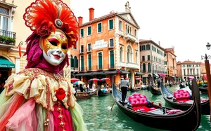 Carnival ya Venice: haiba na uchawi wa mila ya miaka elfu