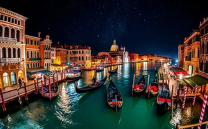 Venise la nuit : les 10 îles à visiter pour une expérience inoubliable