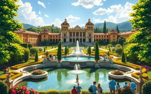 Villa d'Este. բարոկկո հաղթարշավը Լացիոյի հրաշալիքների շարքում