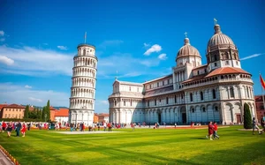 Посещение на Пиза: Открийте прекрасния площад Piazza dei Miracoli