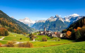 Bezoek aan de valleien en bergen van Alto Adige