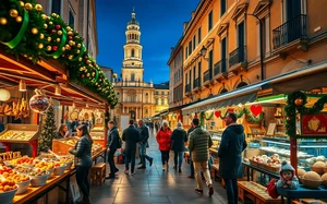 Čudoviti božični sejmi na Siciliji: tradicija, vzdušje in kulinarični užitki