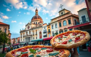 As maravilhas de Nápoles: entre a história e a pizza