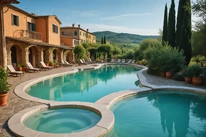 De wonderen van Saturnia: ontspanning in de spa in Toscane