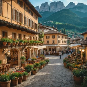 Tukang Kayu di Val Gardena: Tradisi dan Kreativiti